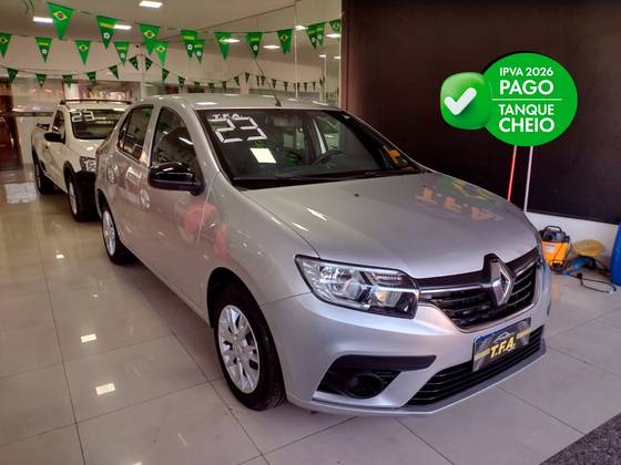 RENAULT LOGAN 1.0 12V SCE FLEX ZEN MANUAL RENAULT LOGAN 1.0 12V SCE FLEX ZEN MANUAL